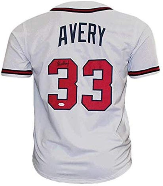 braves baseball jersey