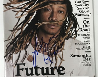 Future Signed Autographed Complete "Rolling Stone" Magazine - Lifetime COA