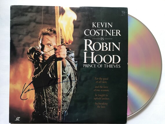 stampato Autograph Kevin Costner Robin Hood fotografia firmato edizione limitata stampato Autograph Kevin Costner Robin Hood fotografia firmato edizione limitata