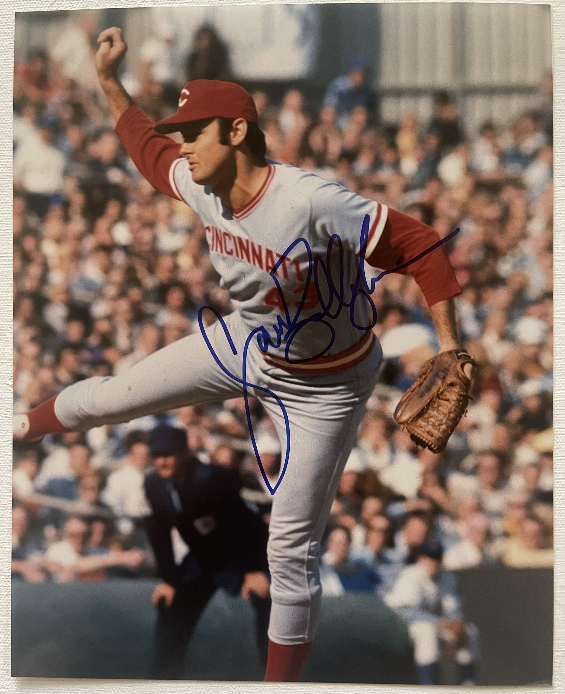 Jack Billingham firmado autografiado 8x10 foto - Etsy España