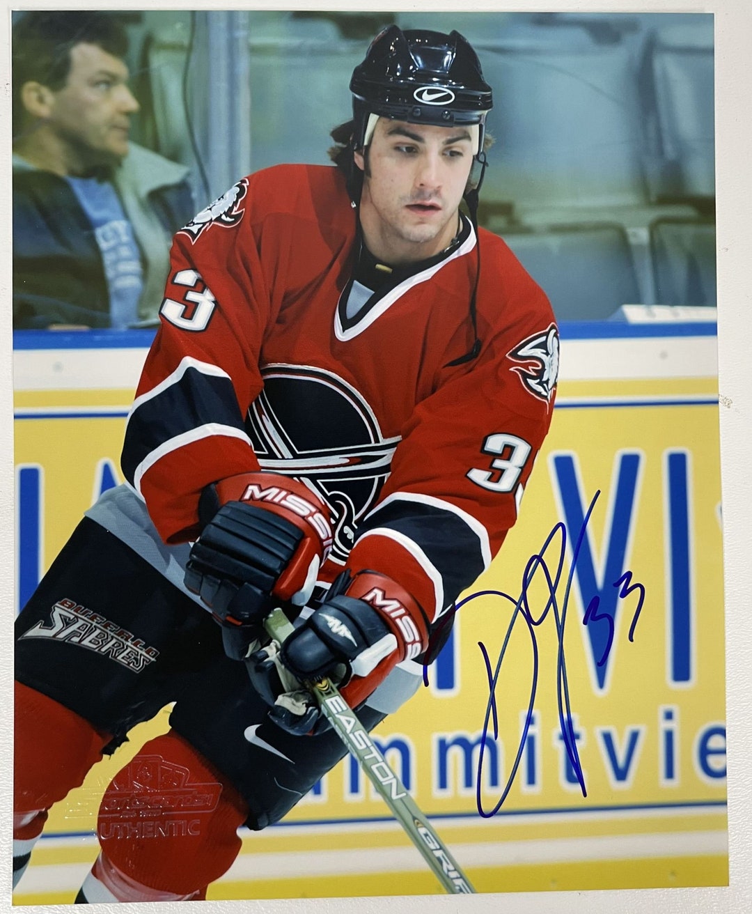 Doug Janik Signiert Autogrammed Glossy 8x10 Foto Buffalo Sabres COA ...