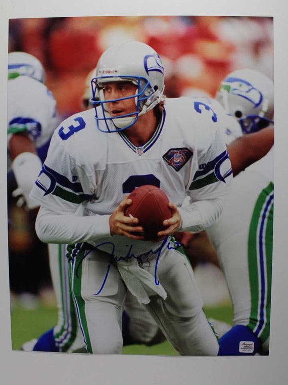 Rick Mirer Seattle Seahawks signed autographed, 8x10 Photo, COA will be included. Rick Mirer Seattle Seahawks signed autographed, 8x10 Photo, COA will be included.