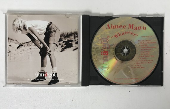 Aimee Mann Signed Autographed whatever Music CD - Etsy