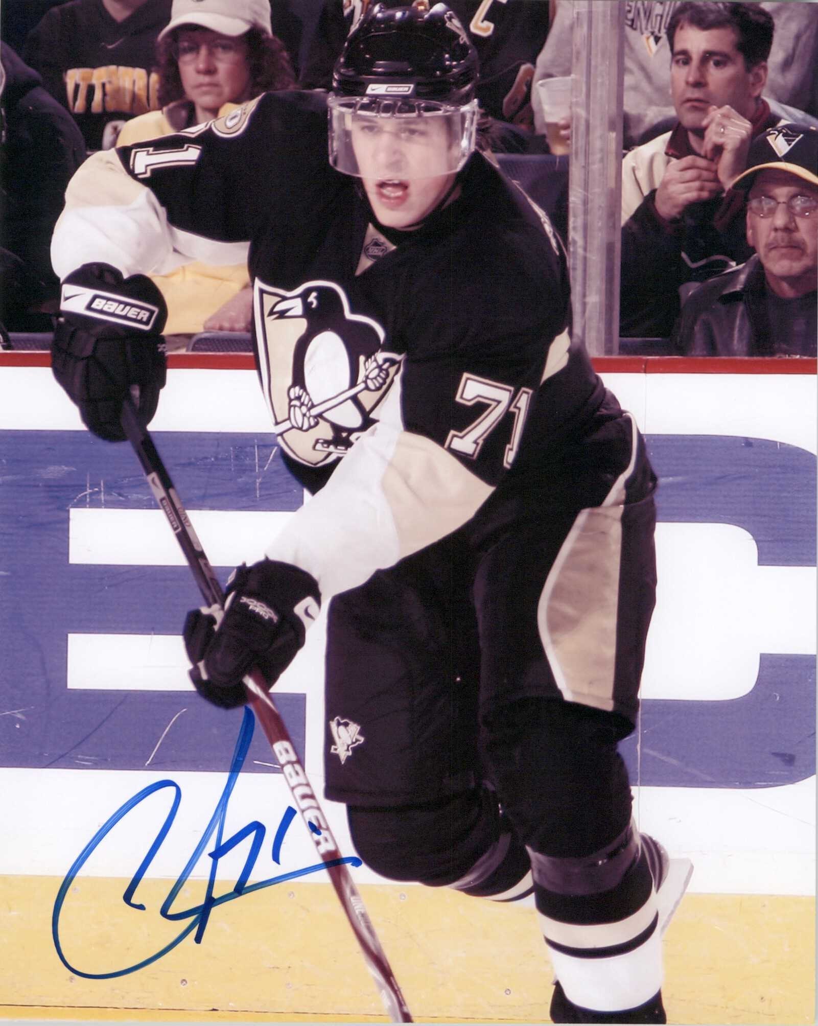 Evgeni Malkin Pittsburgh Penguins NHL Original Autographed Jerseys for sale