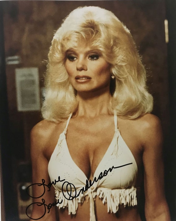 Loni Anderson Signed Autographed Glossy 8x10 Photo COA - Etsy