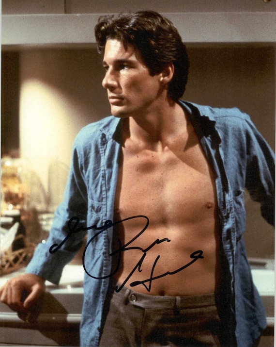 Richard Gere Signed Autographed