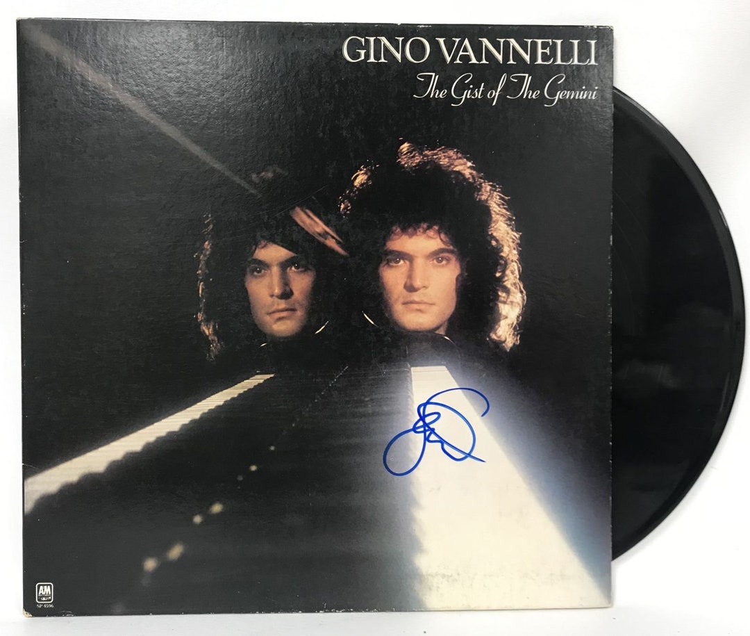 世界的に有名な “These Vannelli サイン入り】Gino Are Days The 洋楽