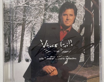 Vince Gill Signed Autographed "Breath of Heaven" Music CD - Lifetime COA