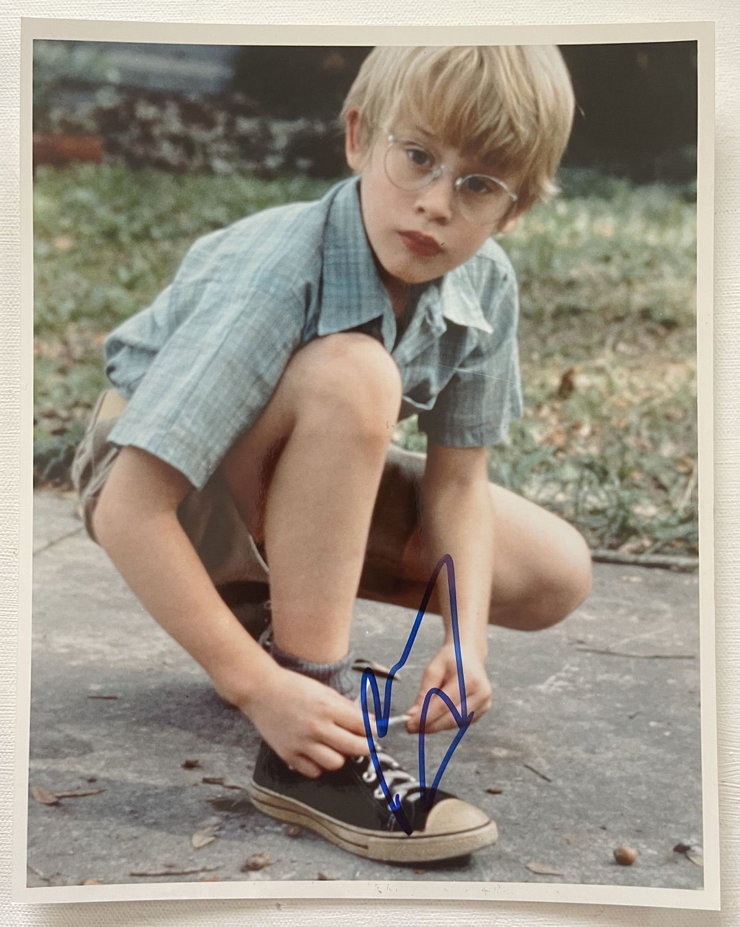 Macaulay Culkin Signed Autographed my Girl Glossy 8x10 Photo Lifetime