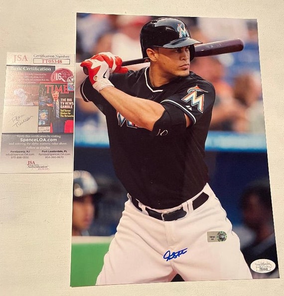 Giancarlo stanton florida marlins jersey 2025