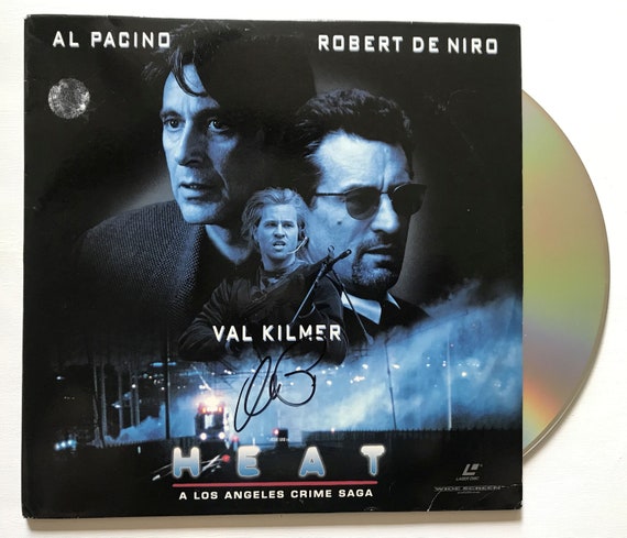 Al Pacino firmó una película en disco láser Heat autografiada Hologramas a  juego COA - Etsy España