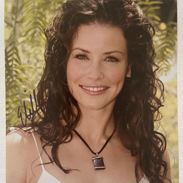 Evangeline Lilly Signed Autographed "Lost" Glossy 8x10 Photo - Lifetime COA