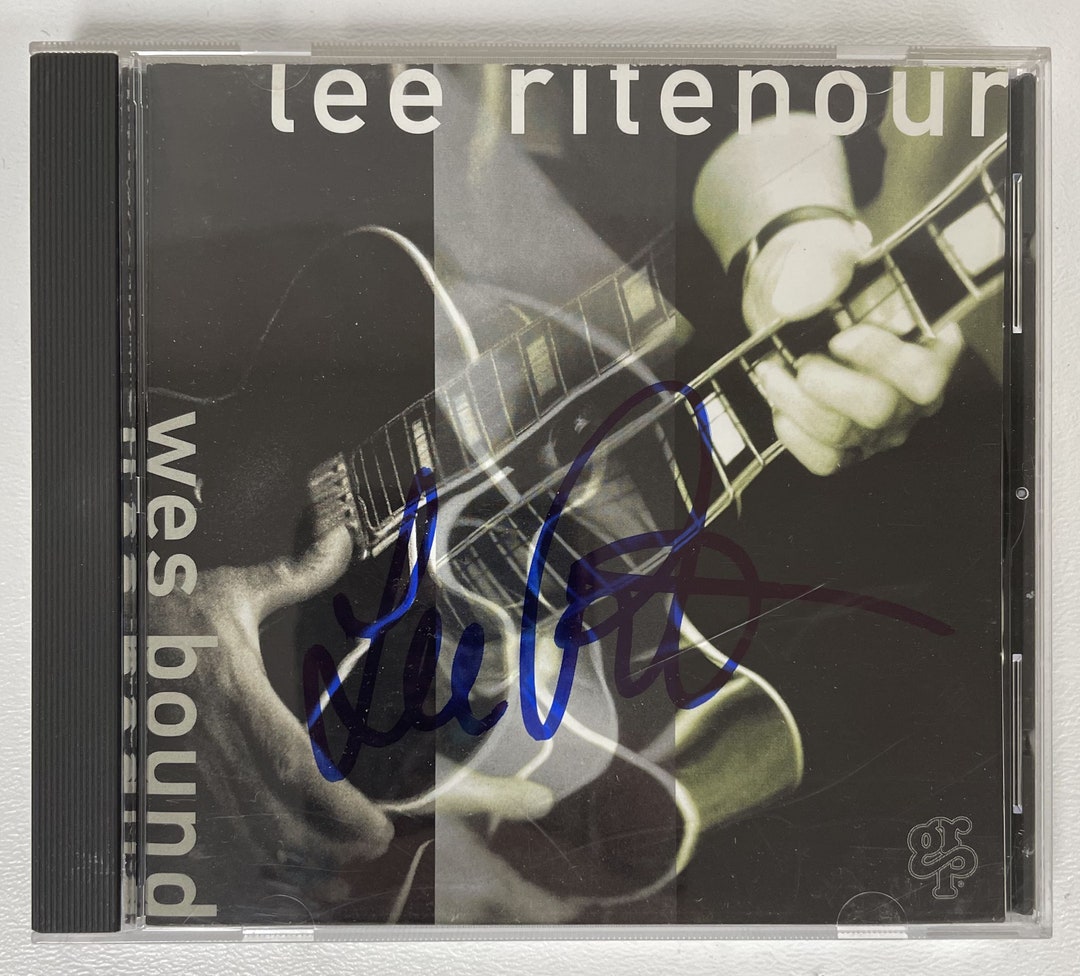 Lee Ritenour Signed Autographed wes Bound Music CD COA Matching