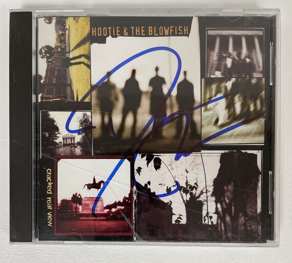 Darius Rucker signed Hootie & the Blowfish Cracked Rear View album COA proof Autographed STAR Darius Rucker signed Hootie & the Blowfish Cracked Rear View album COA proof Autographed STAR