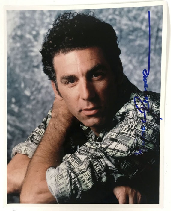 Michael Richards Signed Autographed seinfeld Glossy 8x10 Photo COA Matching  Holograms - Etsy Ireland