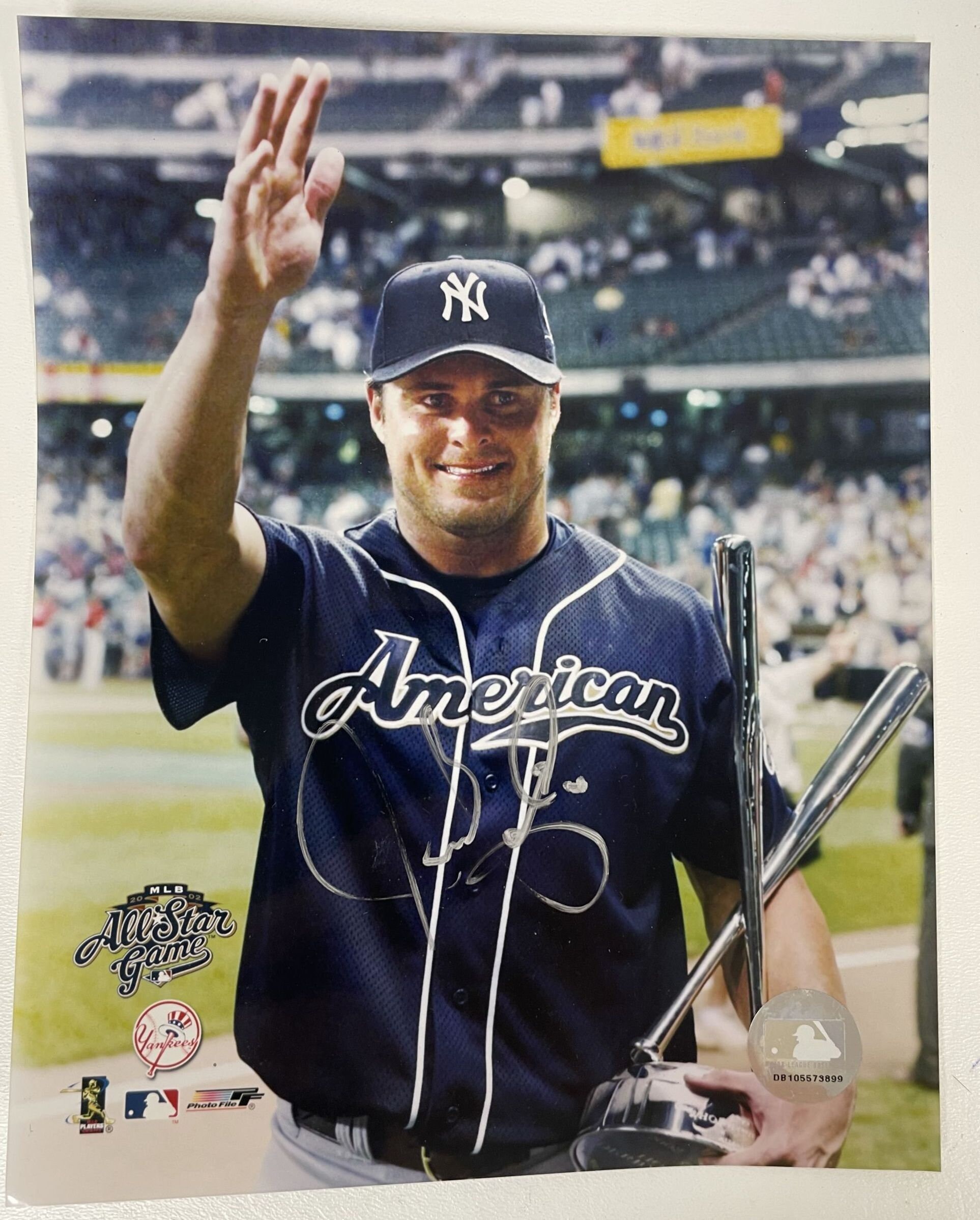 Jason Giambi Signed Autographed Glossy 
