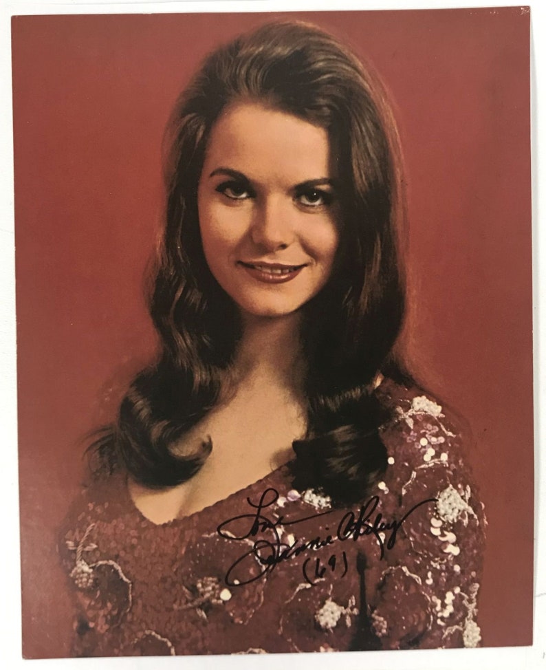 Jeannie C. Riley Signed Autographed Glossy 8x10 Photo COA Matching Holograms image 1