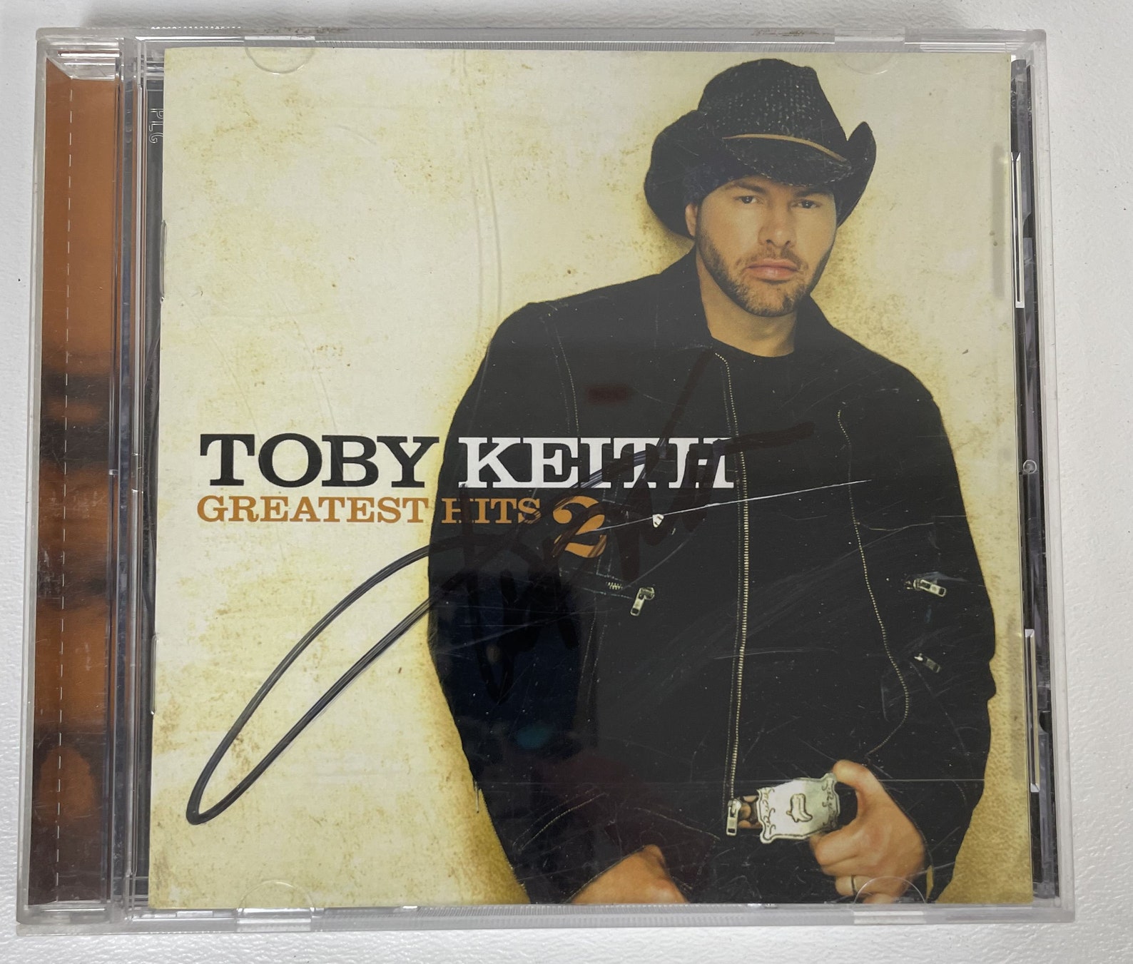 Toby Keith Signed Autographed greatest Hits 2 - Etsy