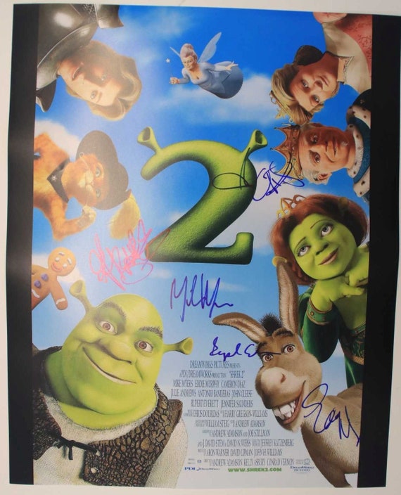 Mike Myers actor signed autographed Shrek 8x10 photo COA STAR Mike Myers actor signed autographed Shrek 8x10 photo COA STAR