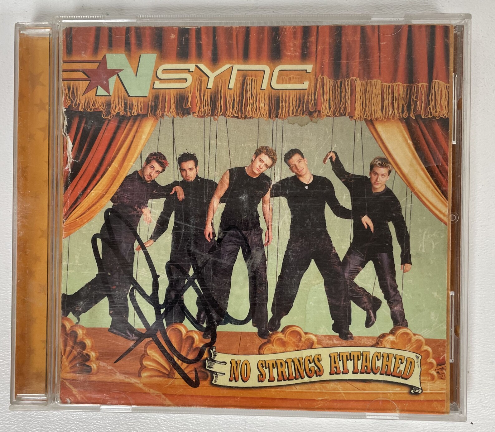 Chris Kirkpatrick Signed Autographed NSYNC Music Etsy