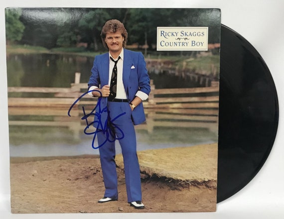 Bruce Hornsby Signed The Way It Is Album COA Proof Vinyl Record Autographed Bruce Hornsby Signed The Way It Is Album COA Proof Vinyl Record Autographed