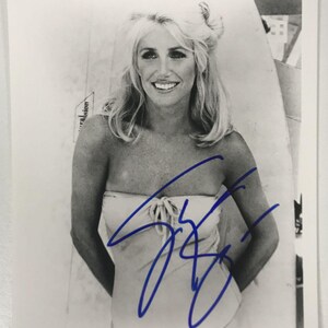 スザンヌ 直筆 サイン