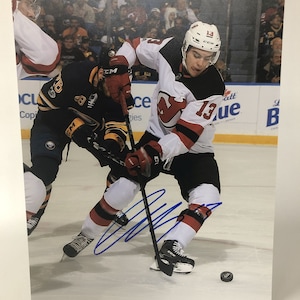 Nico Hischier Signed 8x10 Photo New Jersey Devils Autographed COA C