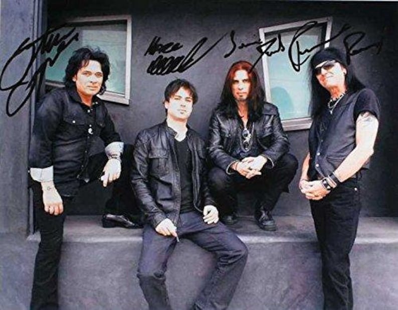 Autograph Band Signed Autographed 8x10 Photo | Etsy