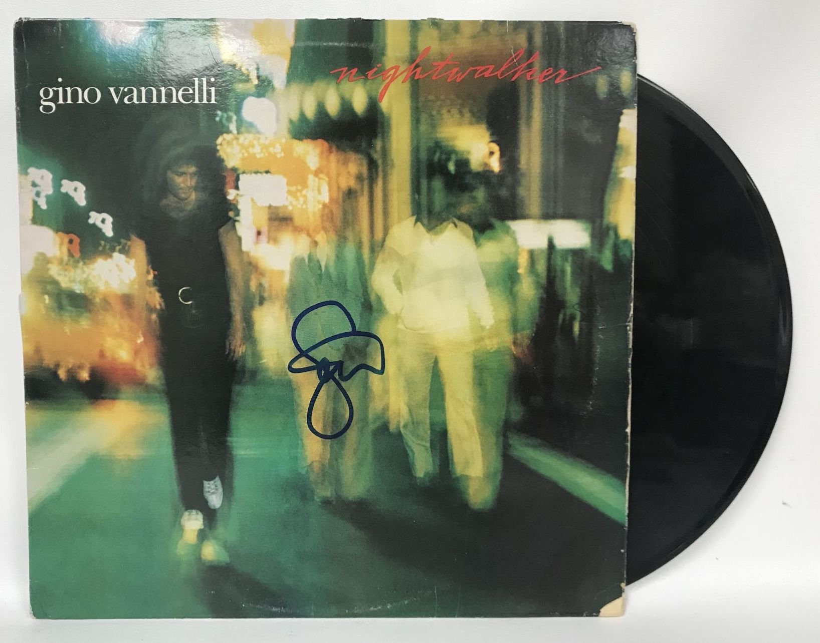 サイン入り】Gino Vannelli “These Are The Days