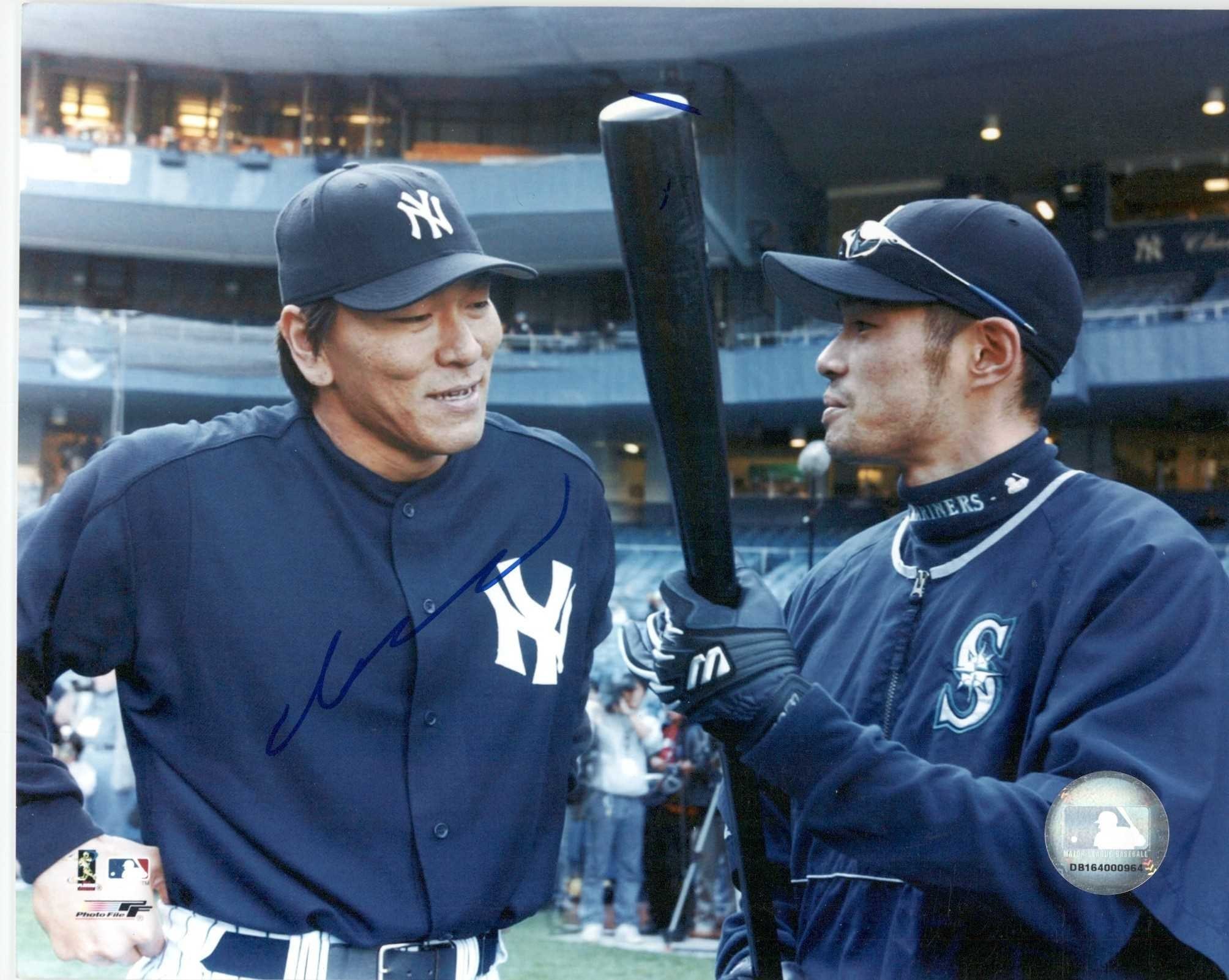 Hideki Matsui Signed Autographed 8x10 Photo New York Yankees 