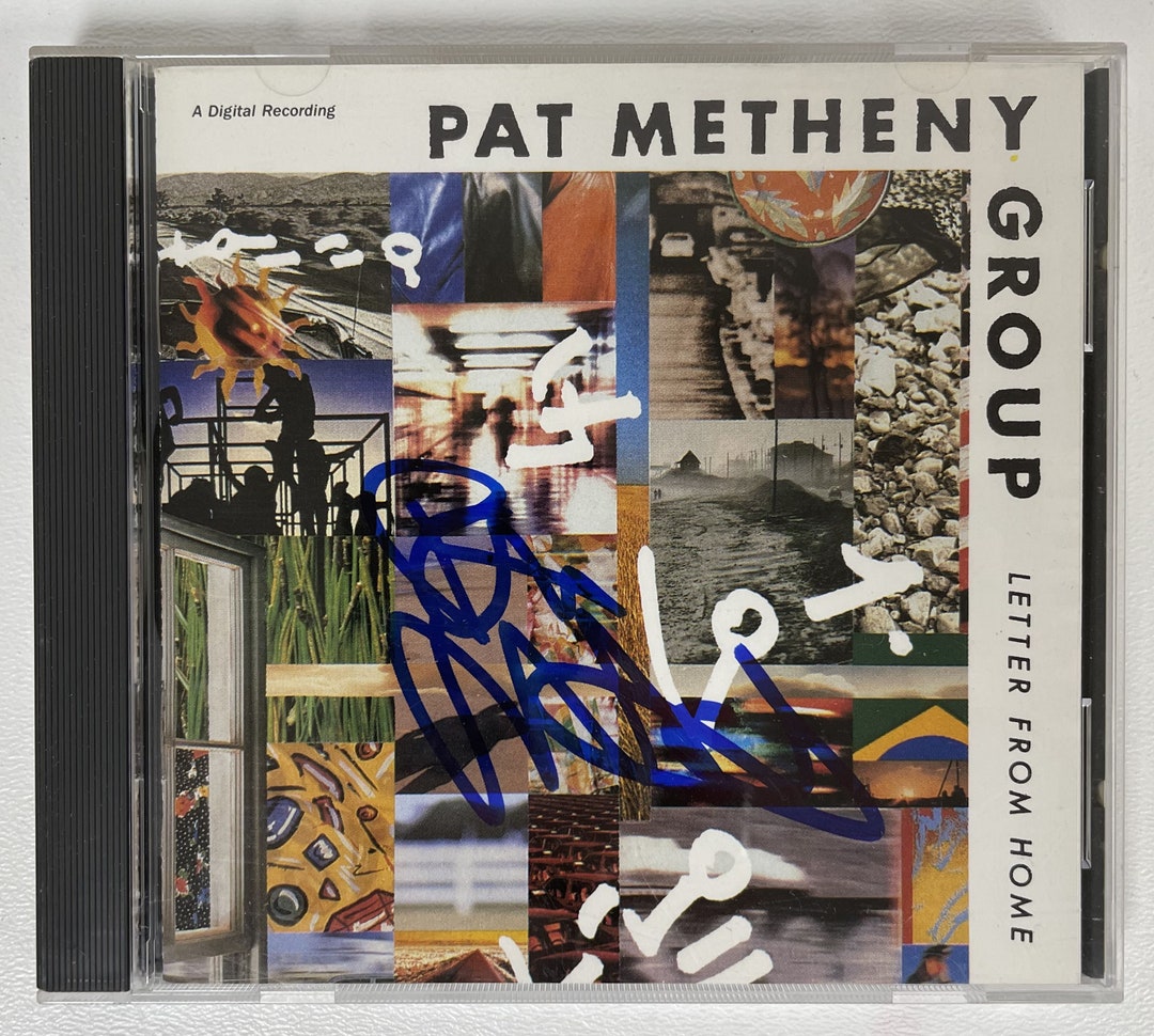 Pat Metheny Signed Autographed letter From Home Etsy Pat Metheny Signed Autographed letter From Home Etsy