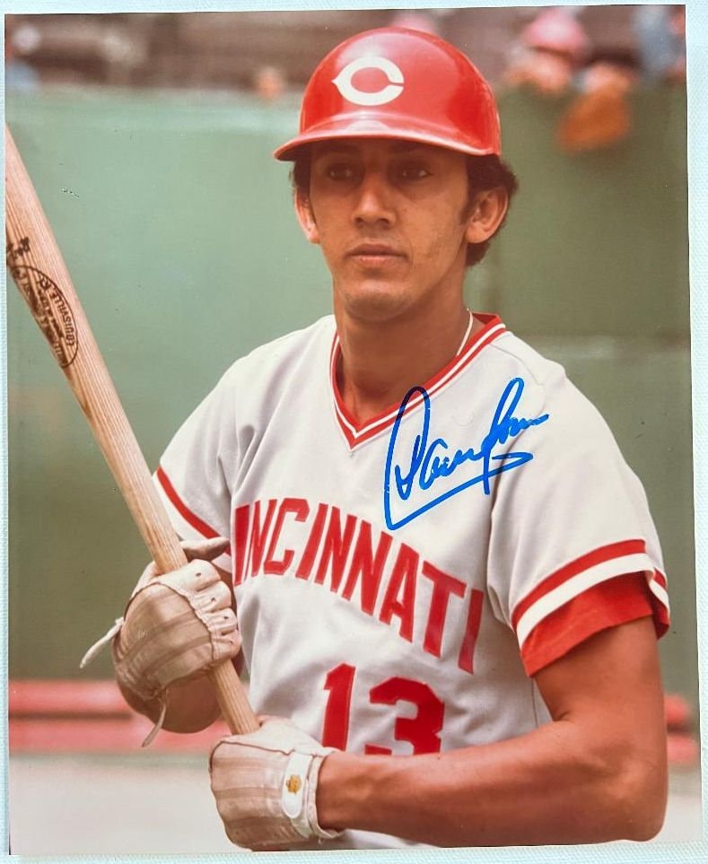 Dave Concepcion Autographed 1975 SSPC Card #34 Cincinnati Reds To John  SKU #204798