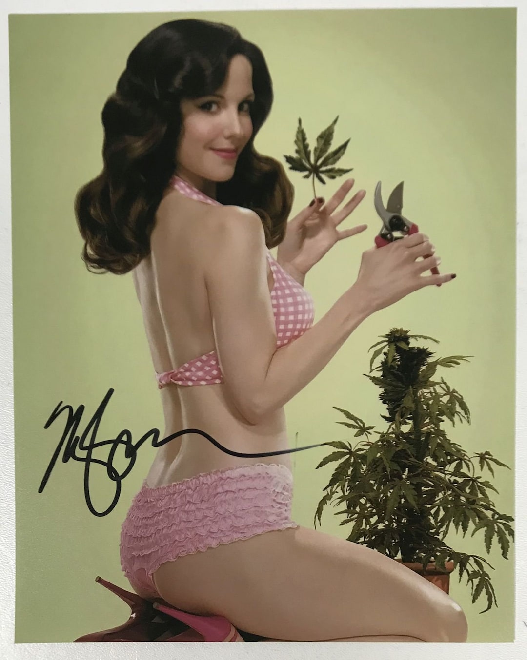 Mary Louise Parker Signed Autographed Glossy 8x10 Photo Lifetime COA - Etsy