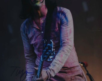 Twiggy Ramirez Signed Autographed Glossy 11x14 Photo - COA Matching Holograms