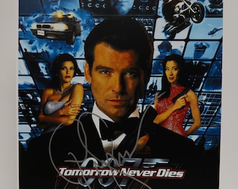Tomorrow Never Dies Movie Poster  Film Poster A5 Prints A1 A3 A4 James Bond 1997 A2