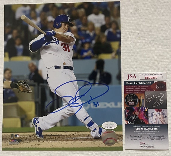 Joc Pederson Signed Autographed Glossy 8x10 Photo Los Angeles 