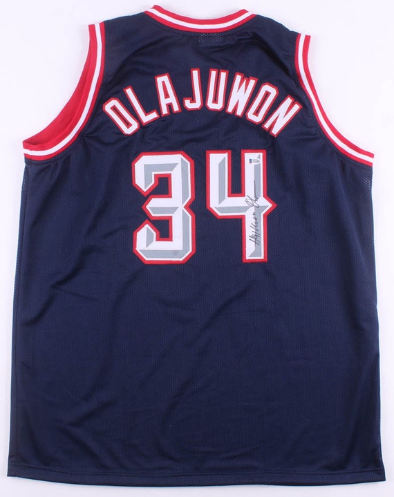 hakeem the dream jersey