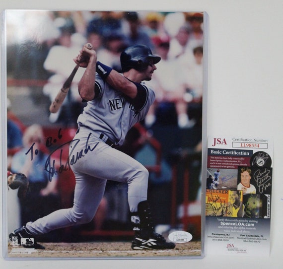 JORGE POSADA REPRINT PHOTO 8X10 SIGNED AUTOGRAPHED PICTURE NEW YORK NY YANKEES 