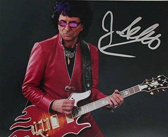 JIM PETERIK HAND SIGNED 8x10 PHOTO AUTOGRAPHED SURVIVOR BAND