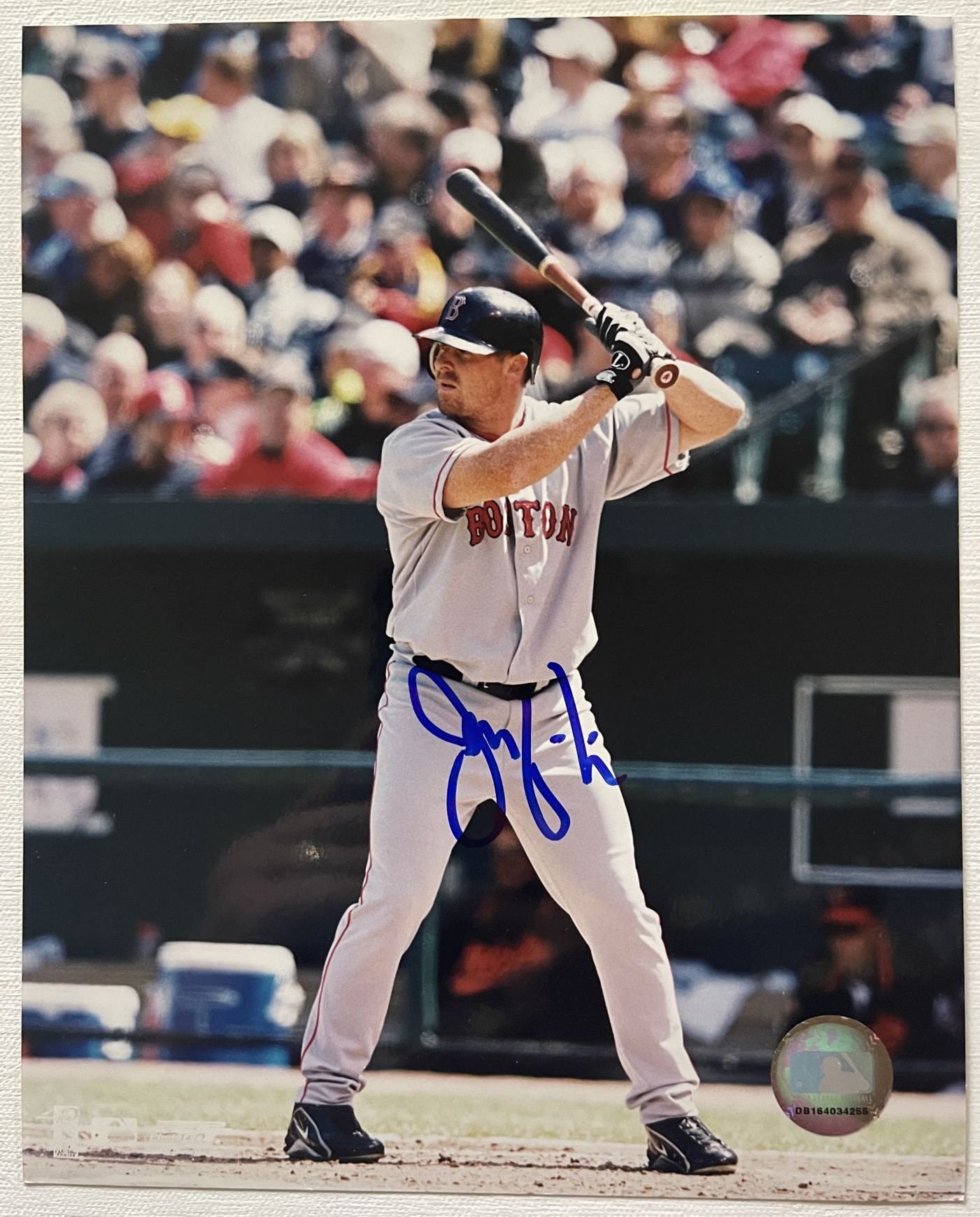 Jeremy Giambi d. 2022 Signed Autographed Glossy 8x10 Photo Boston Red Sox -  Etsy