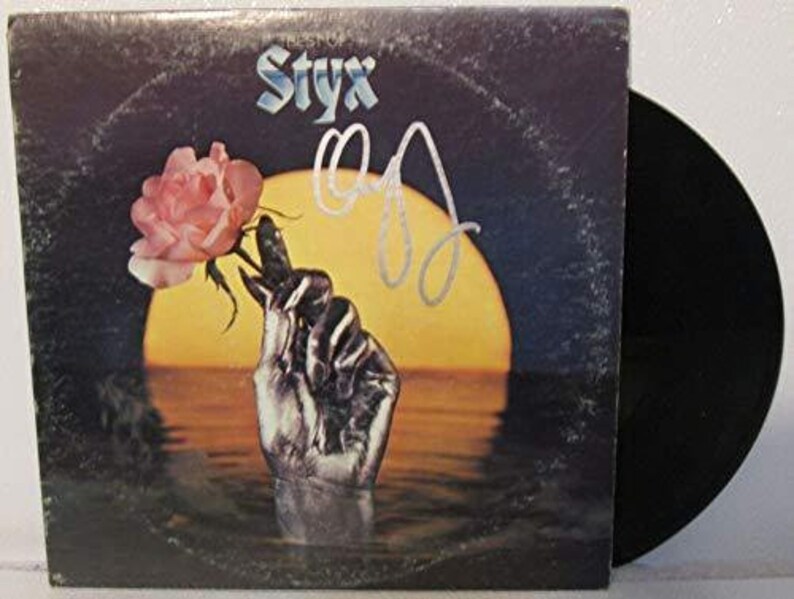 COA Matching Holograms Dennis DeYoung Signed Autographed /'Styx/' Record Album