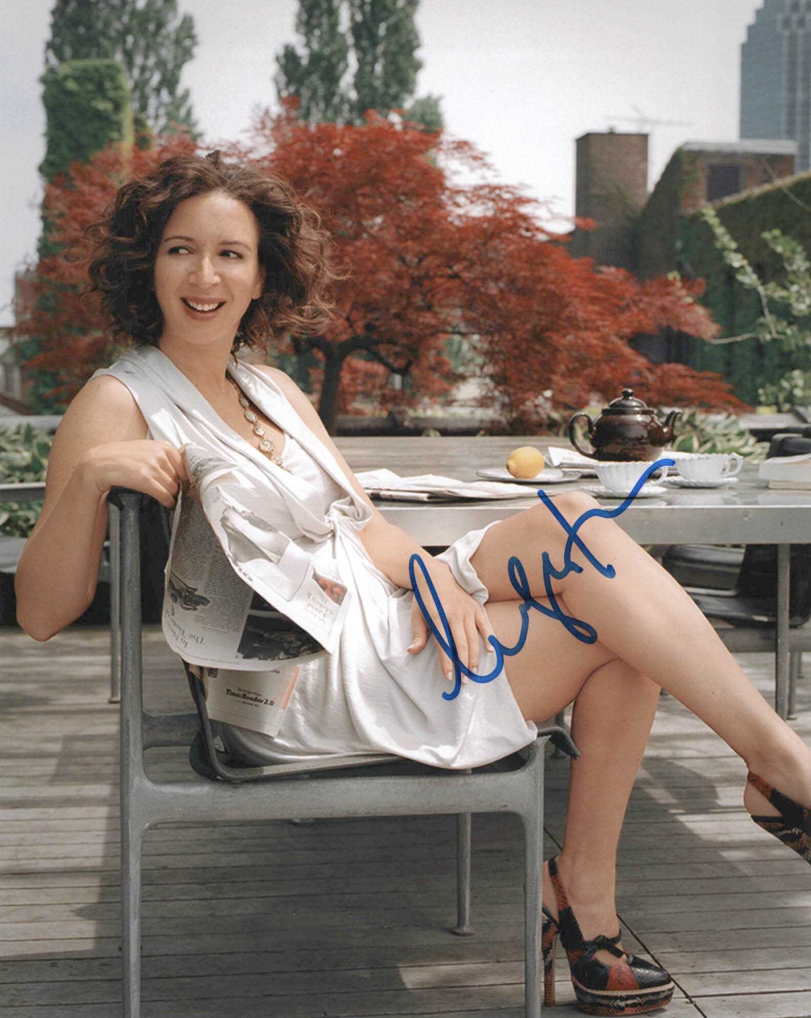 Maya Rudolph Signed Autographed Glossy 8x10 Photo COA Matching Holograms -  Etsy Sweden