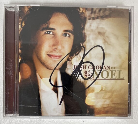 Josh Groban Signed Autographed noel Music CD COA - Etsy