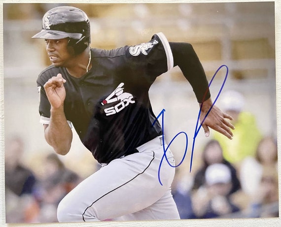 Eloy Jimenez Autographed