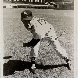 Chicago White Sox CARLTON FISK Glossy 8x10 Photo Baseball Print