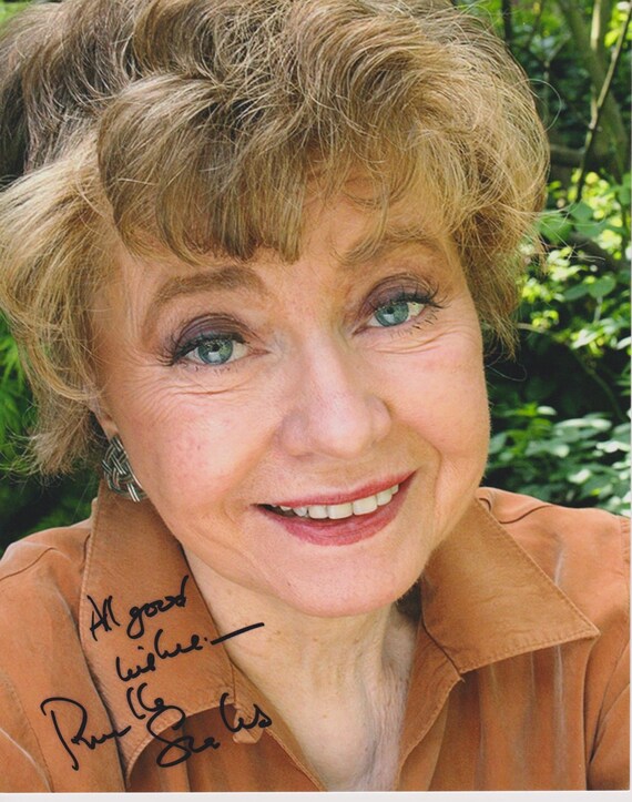 Prunella Scales Signed Autographed fawlty Towers Etsy