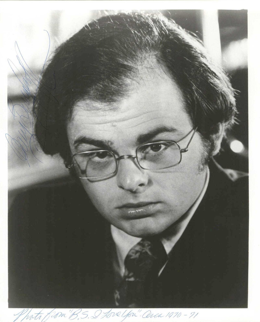 Gary Burghoff Signed Autographed Glossy 8x10 Photo COA Matching