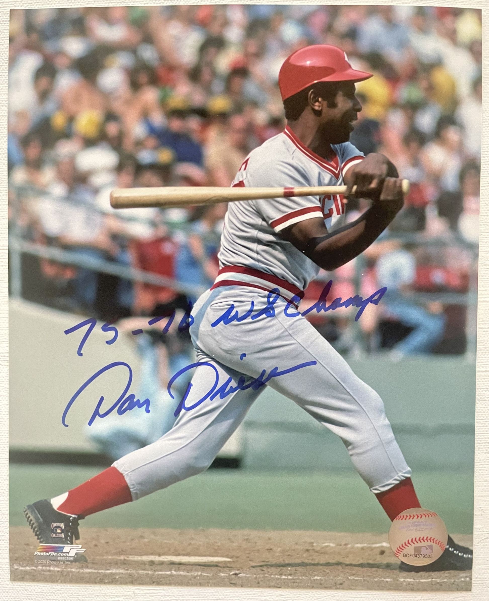 dan driessen cincinnati reds