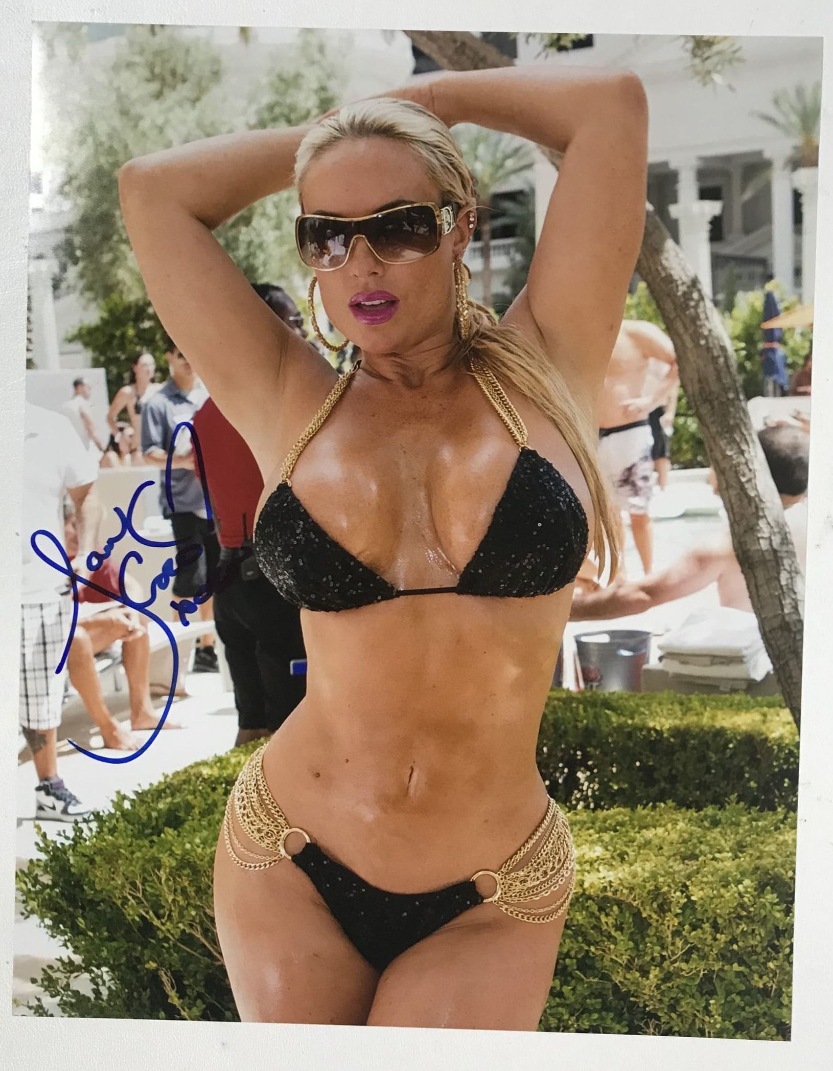 Klassifikation generation Pløje Coco Austin Signed Autographed Glossy 11x14 Photo COA - Etsy Norway