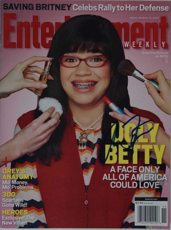 America Ferrera Is Having A Mini 'Ugly Betty' Reunion On